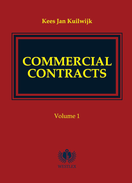 Boek cover Commercial Contracts