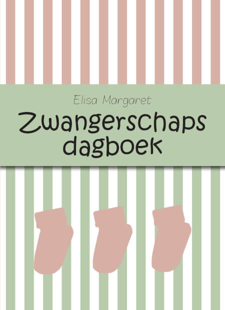 Boek cover Zwangerschapsdagboek