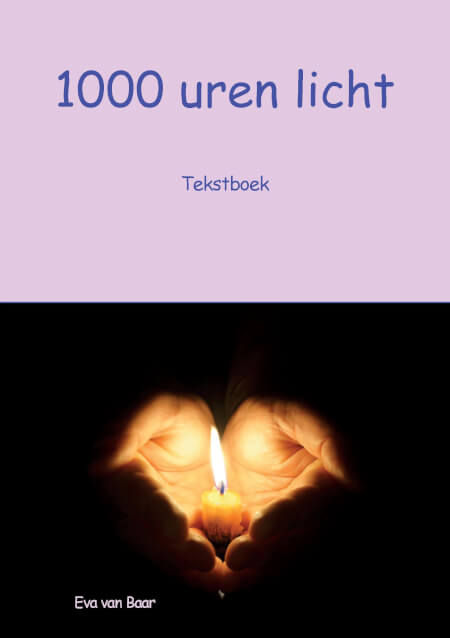 Boek cover 1000 uren licht