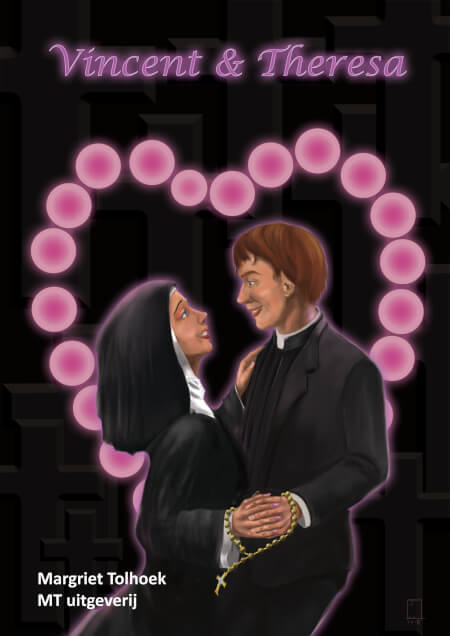 Boek cover Vincent & Theresa
