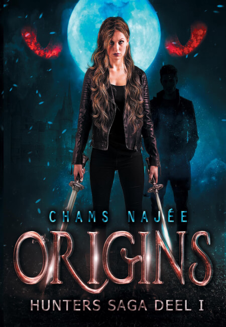 Boek cover Origins