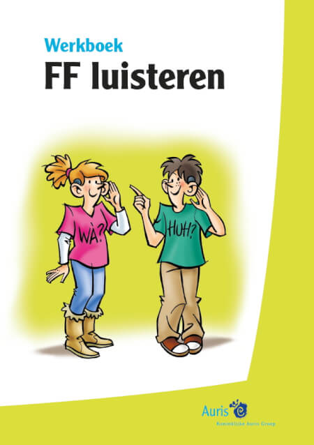 Boek cover FF Luisteren