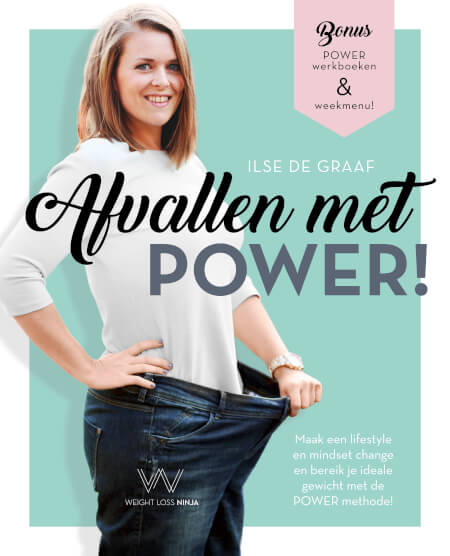 Boek cover Afvallen met POWER!