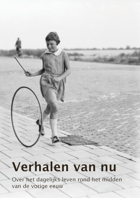 Boek cover Verhalen van nu (2e druk)