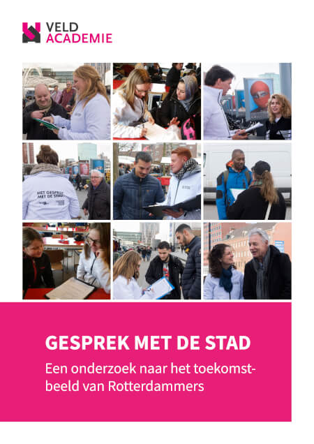 Boek cover Gesprek met de Stad