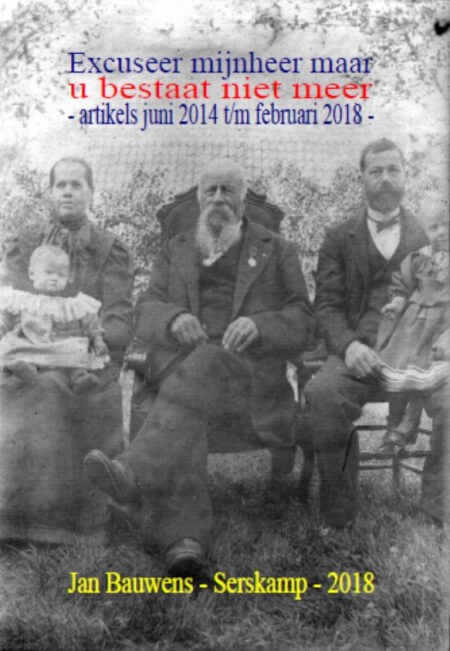 Boek cover Excuseer mijnheer maar u bestaat niet meer