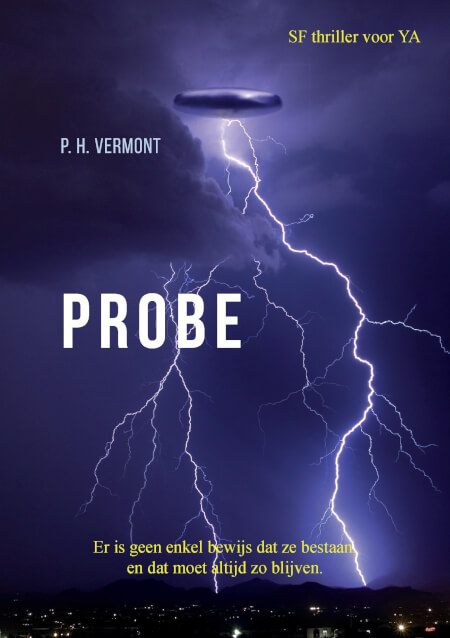 Boek cover PROBE