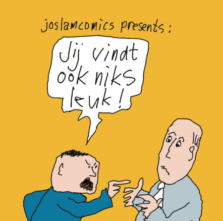 Boek cover Jij vindt ook niks leuk!