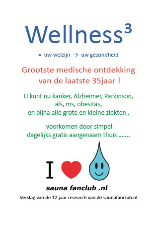 Boek cover Wellness³ 3e druk