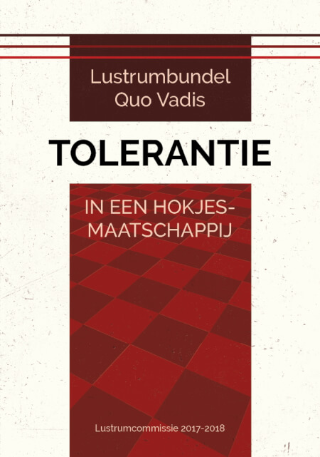 Boek cover Lustrumbundel