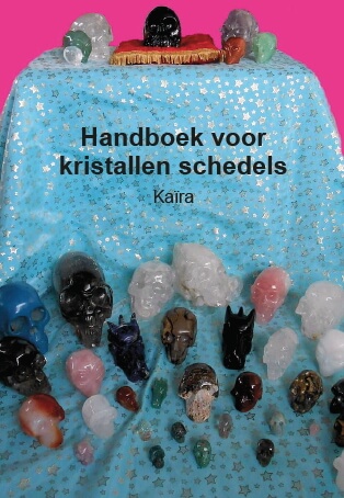 Boek cover Handboek voor kristallen schedels