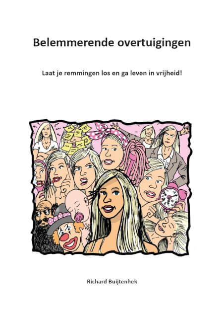 Boek cover Belemmerende overtuigingen