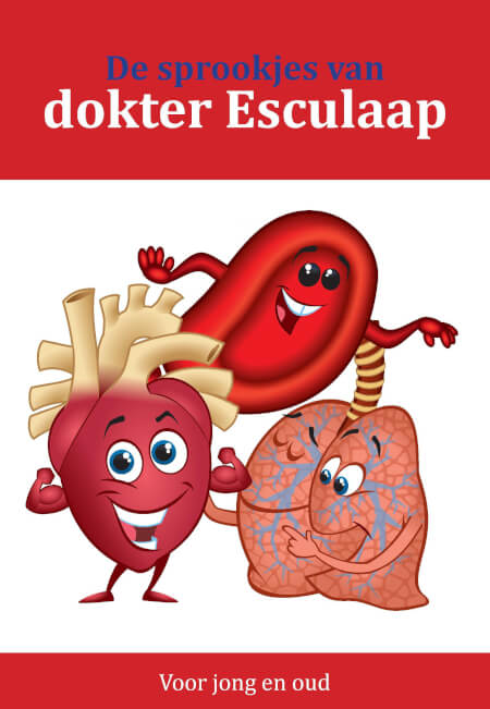 Boek cover De sprookjes van dokter Esculaap