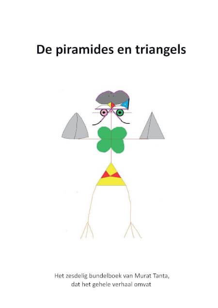 Boek cover De piramides en triangels