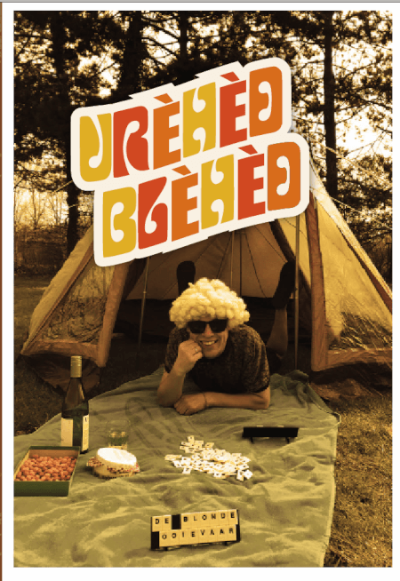Boek cover Vrèhèd Blèhèd