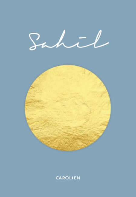 Boek cover Sahil