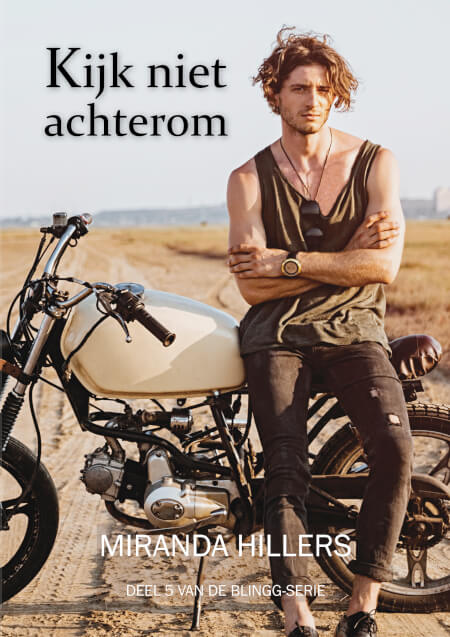 Boek cover Kijk niet achterom