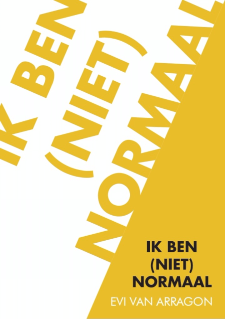 Boek cover Ik ben (niet) normaal