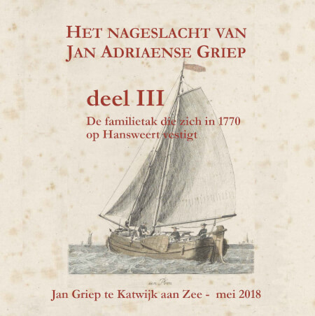 Boek cover Griep-boek-III