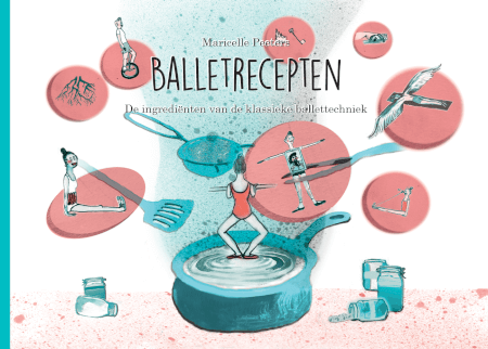 Boek cover Balletrecepten
