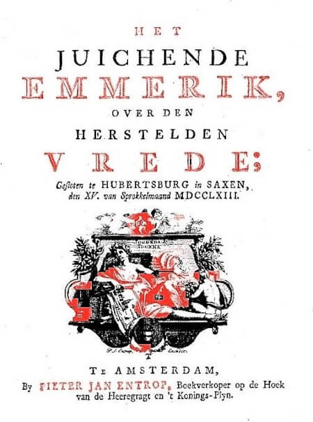 Boek cover Het juichende Emmerik