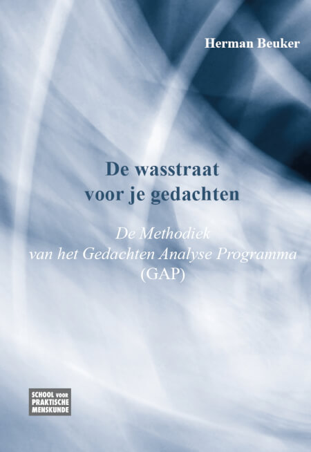 Boek cover De wasstraat voor je gedachten