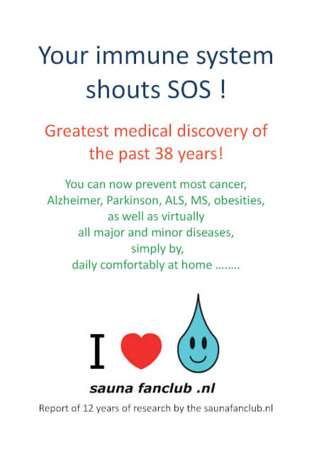 Boek cover Your immune system shouts SOS !
