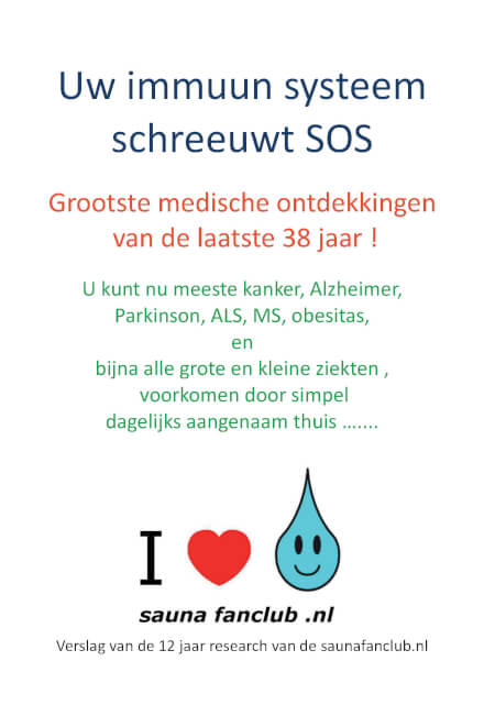Boek cover Uw immuun systeem schreeuwt SOS !