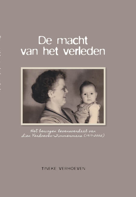 Boek cover De macht van het verleden