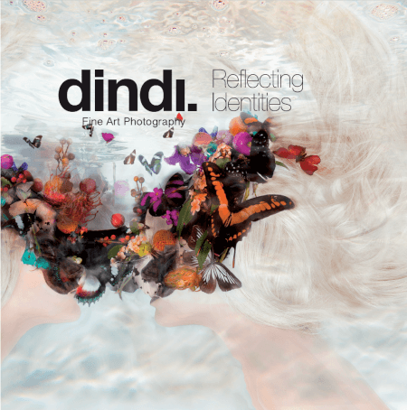 Boek cover Portfolioboek dindi. (2018) XL 30x30cm