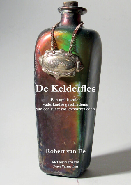 Boek cover De Kelderfles
