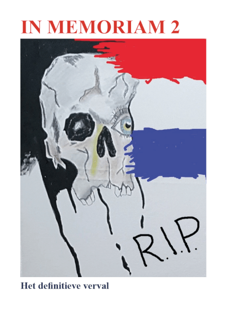 Boek cover Het definitieve verval