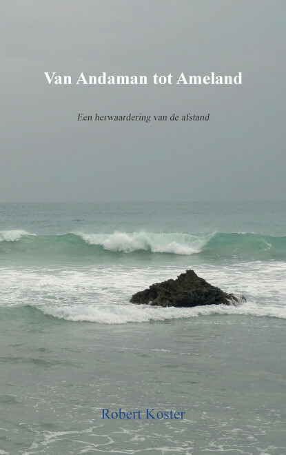 Boek cover Van Andaman tot Ameland