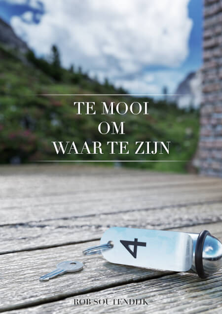 Boek cover Te mooi om waar te zijn