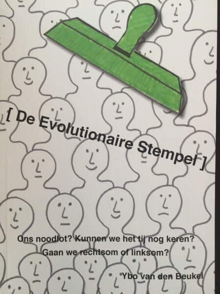 Boek cover De Evolutionaire Stempel