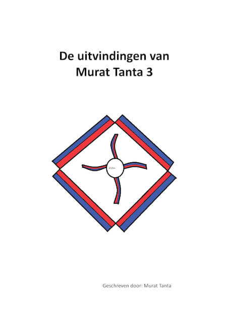 Boek cover De uitvindingen van Murat Tanta 3