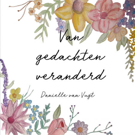 Boek cover Van gedachten veranderd