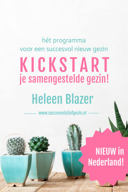 Boek cover Kickstart je samengestelde gezin!