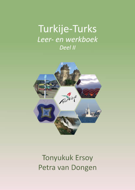 Boek cover Turkije-Turks
