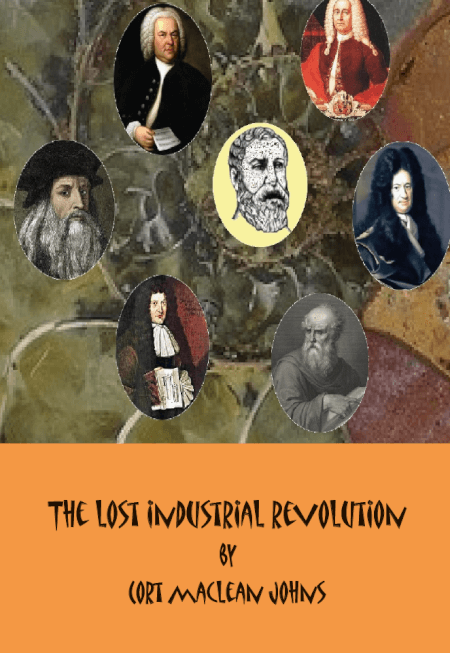 Boek cover TLIR The Lost Industrial Revolution