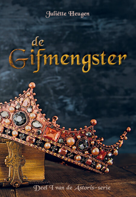 Boek cover De gifmengster