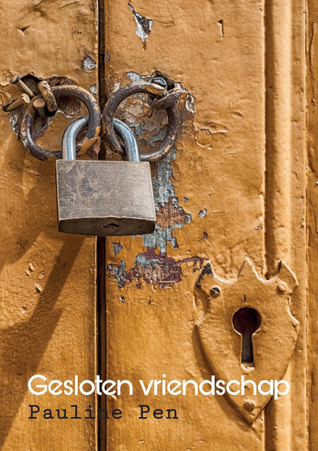 Boek cover Gesloten vriendschap!