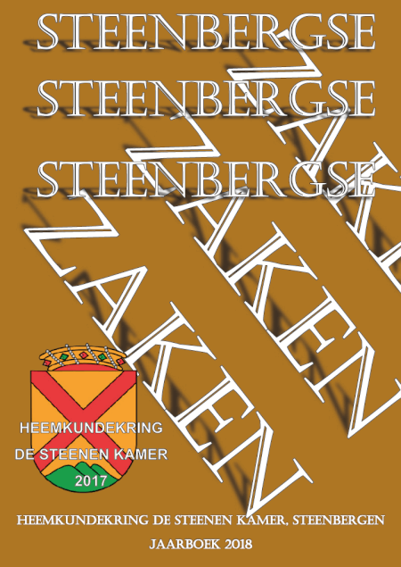Boek cover Jaarboek Heemkundekring De Steenen Kamer