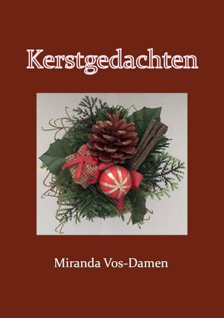 Boek cover Kerstgedachten