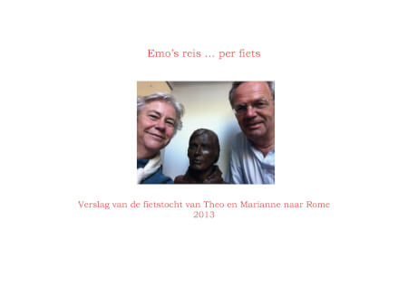 Boek cover Emo's reis ... per fiets
