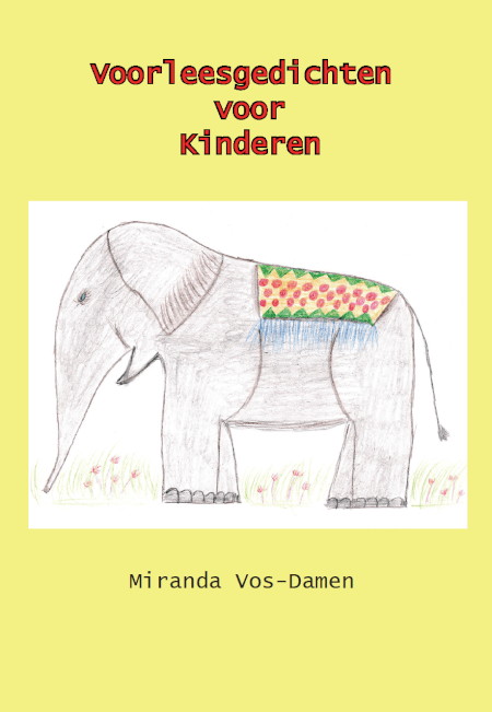 Boek cover Voorleesgedichten voor kinderen