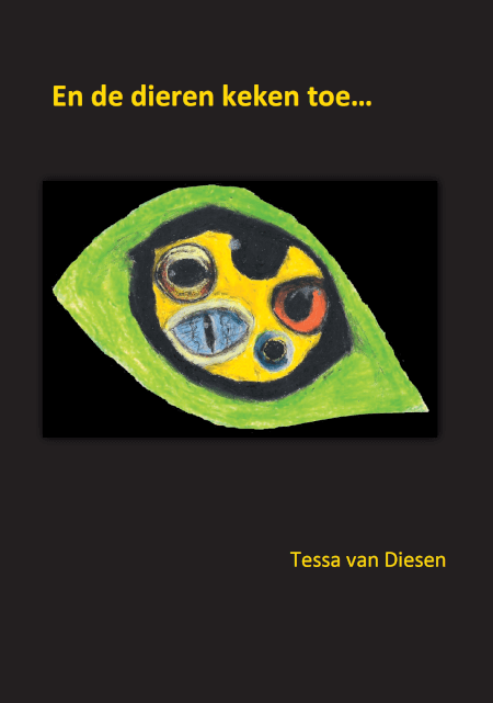 Boek cover En de dieren keken toe...