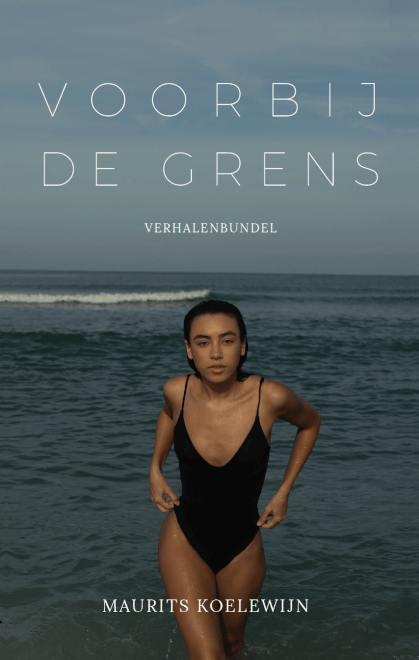 Boek cover Voorbij de grens