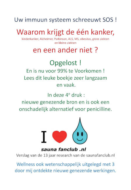 Boek cover Uw immuun systeem schreeuwt SOS