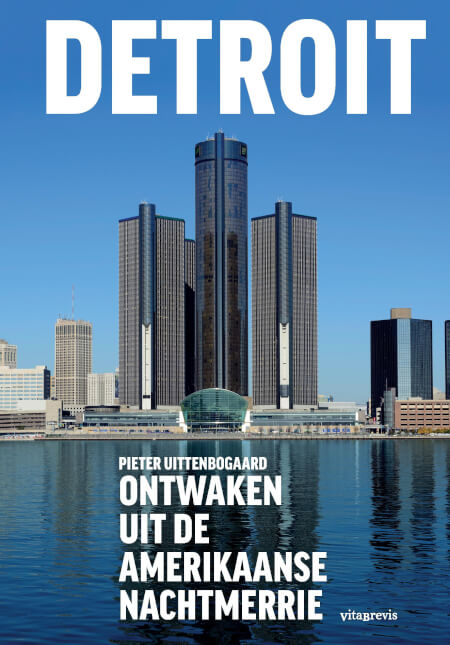 Boek cover Detroit